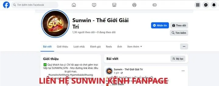 Cập nhật các phương thức Liên hệ Sunwin mới nhất hiện nay