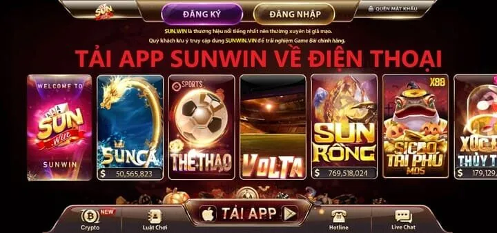 Cần lưu ý gì khi Tải app Sunwin?