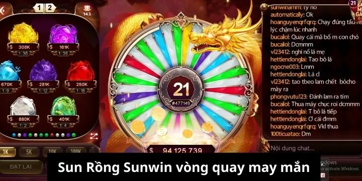 Sun Rồng Sunwin mang đến trải nghiệm giải trí cực cuốn