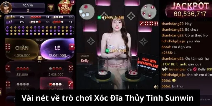 Xóc Đĩa Thủy Tinh Sunwin là trò chơi cá cược cực cuốn 