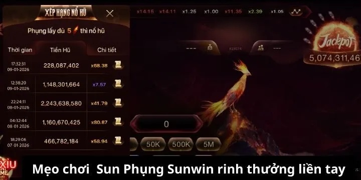 “Bỏ túi” ngay công thức tính điểm cực chuẩn Sun Phụng