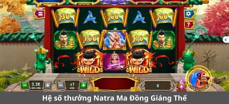 Nguyên tắc khi cược Natra Ma Đồng Giáng Thế Sunwin