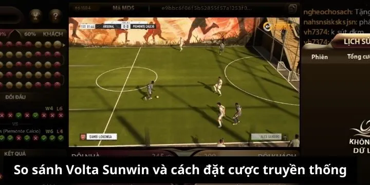 So sánh Volta với cách đặt cược truyền thống
